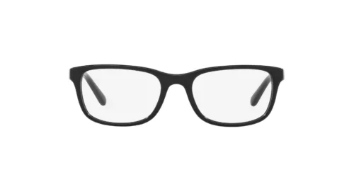 5001 - Shiny Black frame / Clear lenses