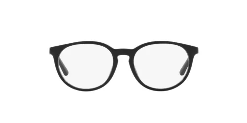 5001 - Shiny Black frame / Clear lenses
