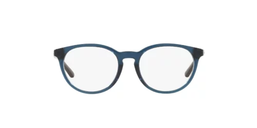 5470 - Shiny Transp Navy Blue frame / Clear lenses