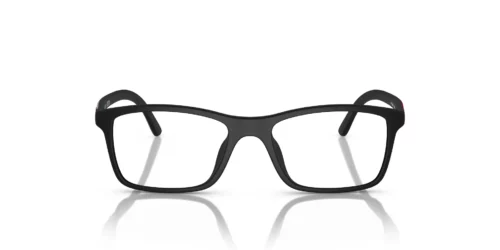 594480 - Armação preta fosca / Lentes marrons