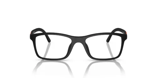 610080 - Armação preta fosca / Lentes AZUIS ESCURAS