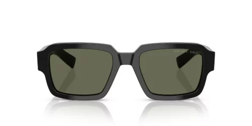 1AB03R - Black frame / Green Polar lenses