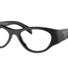 Prada PR-06ZV Etruscan Black Marble