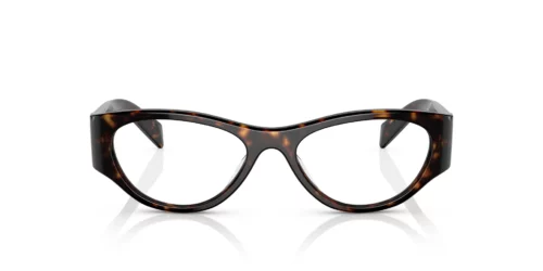 2AU1O1 - Tortoise frame / Clear lenses