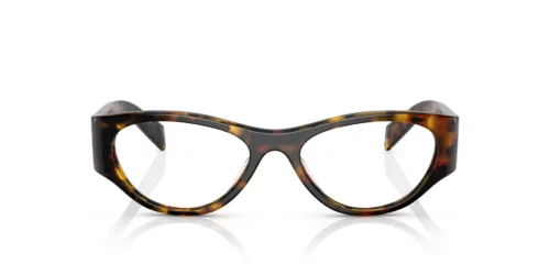 VAU1O1 - Honey Tortoise frame / Clear lenses