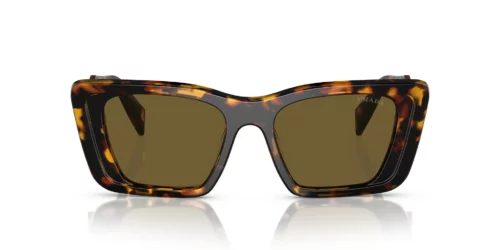 VAU01T - Honey Tortoise frame / Dark Brown lenses