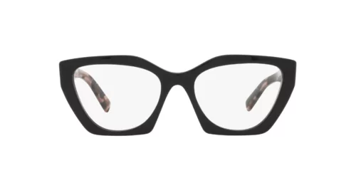 21B1O1 - Black frame / Clear lenses