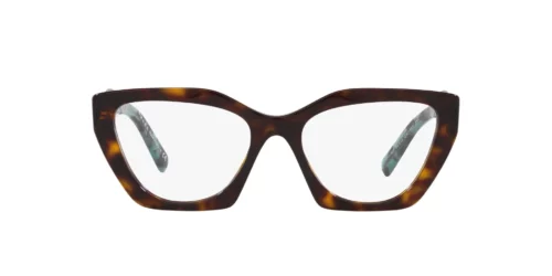 2AU1O1 - Tortoise frame / Clear lenses