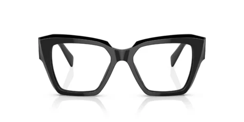Prada PR-09ZV Musta