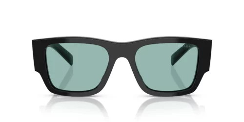 16K40K - Black frame / Petrol Green lenses
