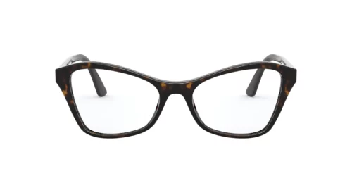 2AU1O1 - Havana frame / Clear lenses