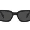 Prada PR17WS Gris oscuro