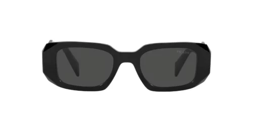1AB5S0 - Monture noire / Verres gris foncé