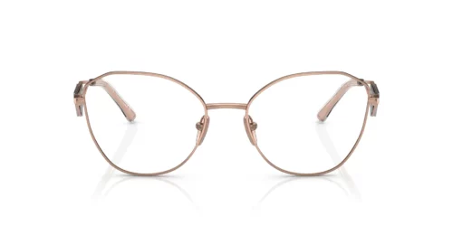 ZVF1O1 - Pink Gold frame / Clear lenses