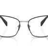 Prada PR-53ZV Black/Silver