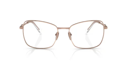 SVF1O1 - Pink Gold frame / Clear lenses