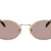 Prada  PR65ZS Light Purple Brown