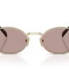 Prada  PR65ZS Light Purple Brown