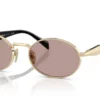 Prada  PR65ZS Light Purple Brown