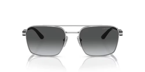 1BC5W1 - Silver frame / Polar Grey Gradient lenses