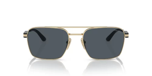 ZVN09T - Pale Gold frame / DARK GREY lenses
