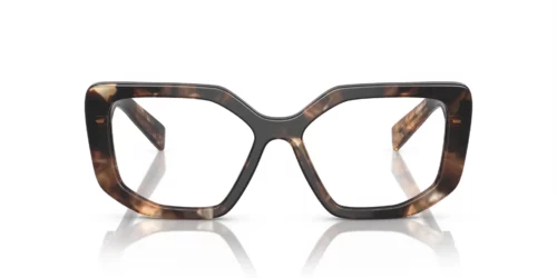 07R1O1 - Havana Caramel frame / Clear lenses