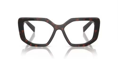 16N1O1 - Havana frame / Clear lenses