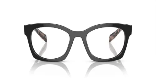 13P1O1 - Black frame / Clear lenses