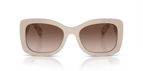 Prada  PRA08S Brown Gradient