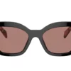 Prada PRA09S Svetlohnedá