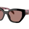 Prada PRA09S Svetlohnedá