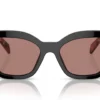 Prada PRA09S Svetlohnedá
