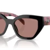 Prada PRA09S Svetlohnedá