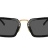 Prada  PRA11S Dark Grey