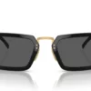 Prada  PRA11S Dark Grey