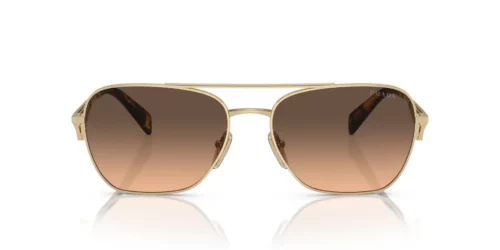 Prada  PRA50S Brown Gradient Grey