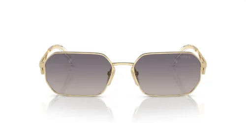 Prada PRA51S Bleu dégradé Argent miroir