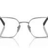 Prada  PRA55V Gunmetal Frame