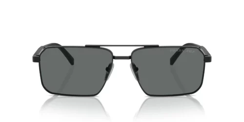 1AB5Z1 - Monture noire / Verres polarisés gris foncé