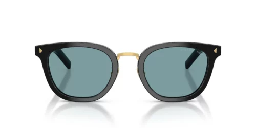 16K04D - Black frame / Green Polar lenses