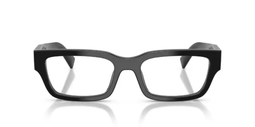 16K1O1 - Black frame / Clear lenses