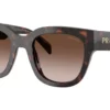 Prada  PRC04S Brown Gradient