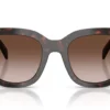 Prada  PRC04S Brown Gradient