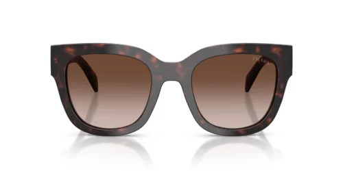 Prada  PRC04S Brown Gradient