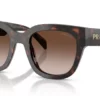 Prada  PRC04S Brown Gradient
