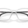 Prada Sport PS-01PV Matt Transparent