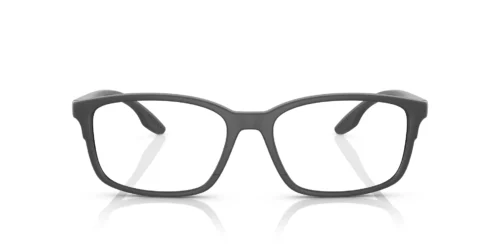 DG01O1 - Zwart rubberen frame / transparante lenzen
