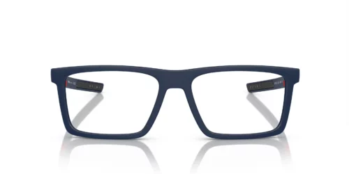 MAG1O1 - Matte Blue frame / Clear lenses
