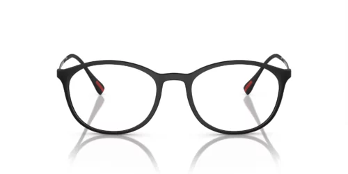 Prada Sport Lifestyle PS04HV Black Rubber Frame