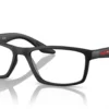 Prada Sport PS-04PV Black Rubber
